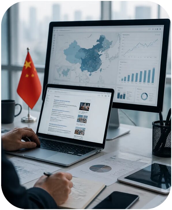 SEO продвижение в Baidu под ключ по цене от 35637 р. | Фиалан-Злм